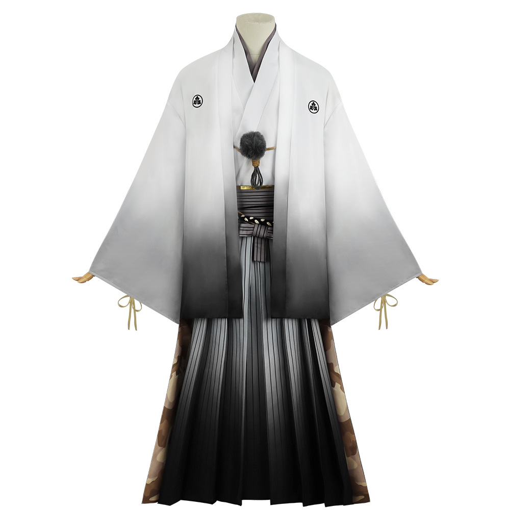 Fox Man Maskesi Cosplay Anime  - Men'S Kimono Accessories incelemesi ve fiyatı
